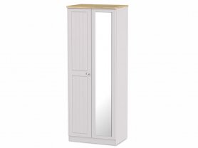 Vienna 2 Door Standard Robe + Mirror