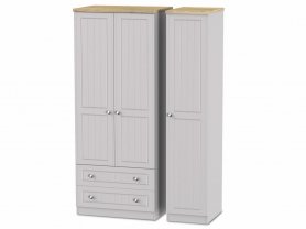 Vienna Standard 3 Door 2 Drawer Robe