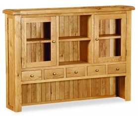 Saleta Hutch Top for Large Sideboard