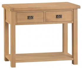 County 2 Drawer Console Table