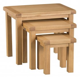 County Nest Of 3 Tables
