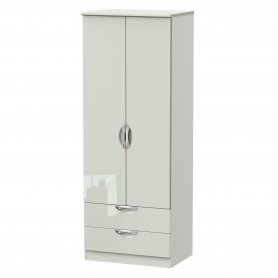 Camelia Tall 2 Door 2 Drawer Robe