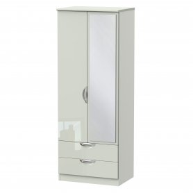 Camelia 2 Door 2 Drawer Robe+ Mirror