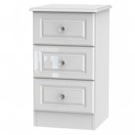 Balmante 3 Drawer Bedside