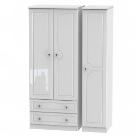 Balmante Standard 3 Door 2 Drawer Robe