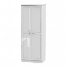 Balmante Tall 2 Door Robe