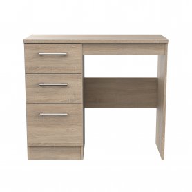 Devices Single Pedestal Dressing Table
