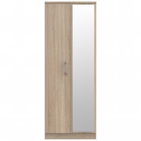 Devizes 2 Door Robe + Mirror