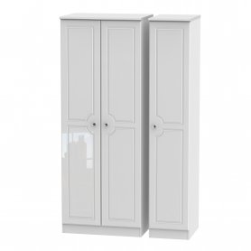 Balmante Tall 3 Door Robe