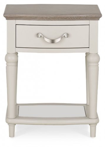 Monaco 1 Drawer Lamp Table