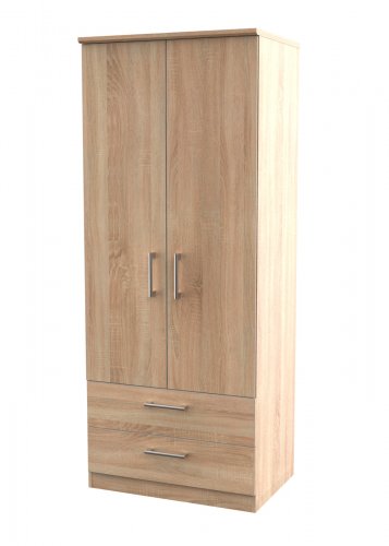 Devizes 2 Door 2 Drawer Robe