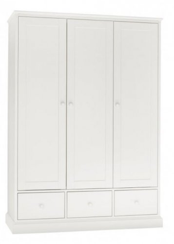 Ashvale 3 Door 3 Drawer Robe