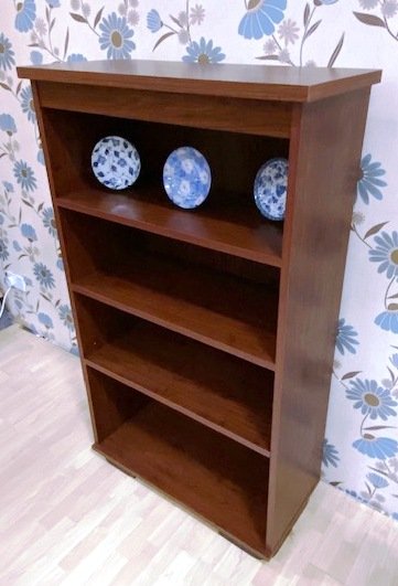 Element Tall Wide Bookcase Top Cat Home Furnishings