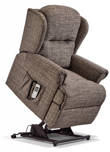 Malvinas Fabric Riser Recliner