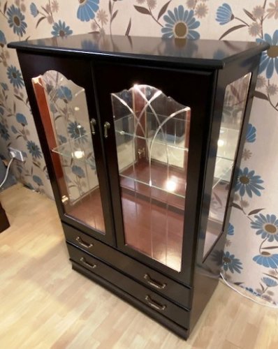 York Low Display Cabinet