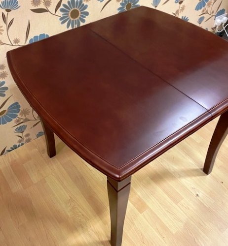 Square Extendable Dining Table