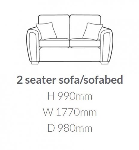 Memworth 2 Seater