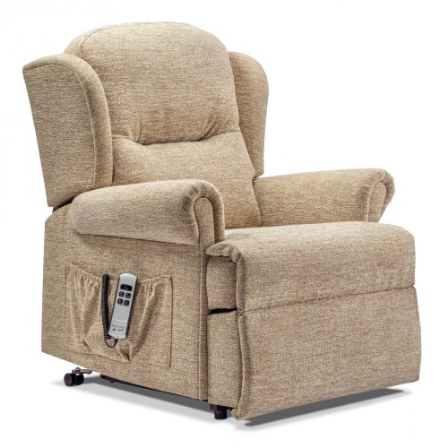 Malvinas Fabric Riser Recliner