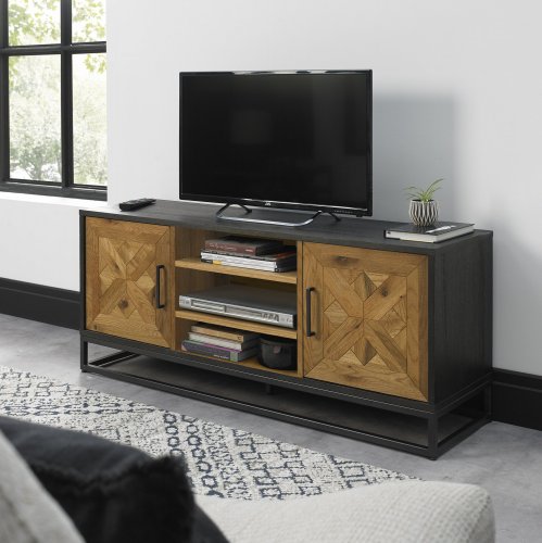 Indiana 2 Door Tv Cabinet