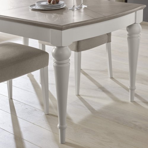 Monaco 1.4m Extending Dining Table