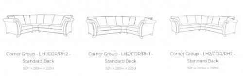 Vesalius Corner Sofa