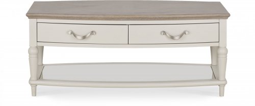 Monaco 2 Drawer Coffee Table