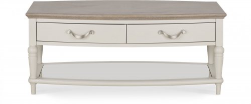 Monaco 2 Drawer Coffee Table