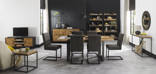 Indiana 1.9m Extending Dining Table
