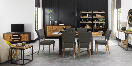 Indiana 1.6m Extending Dining Table