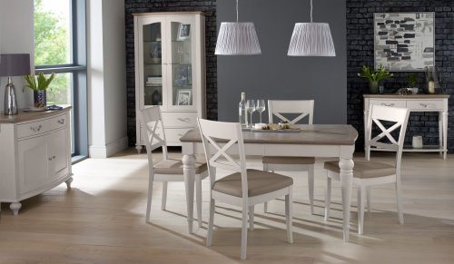Monaco 1.4m Extending Dining Table