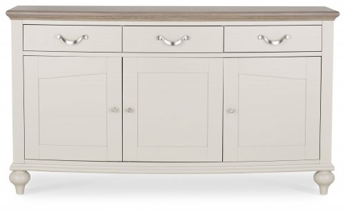 Monaco 155cm 3 Door 3 Drawer Sideboard