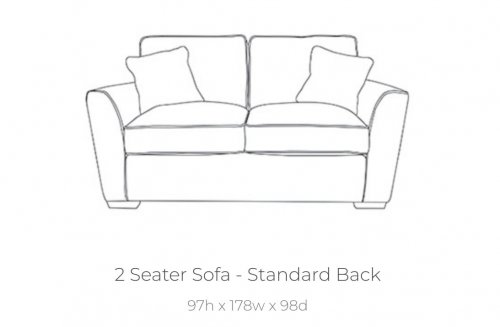 Fanorana 2 Seater Sofa