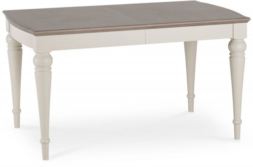 Monaco 1.4m Extending Dining Table + 4 Upholstered Chairs