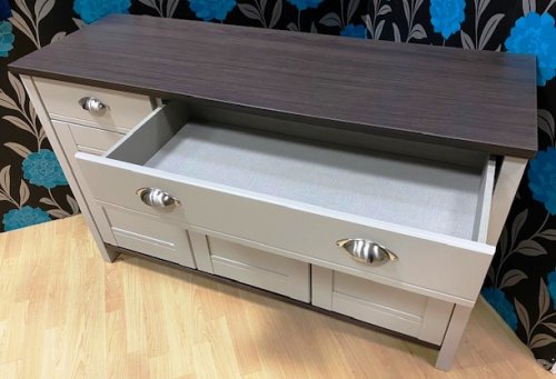 3 Door 2 Drawer Sideboard