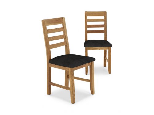 Berwick 1.35m Extending Dining Table + 4 Ladderback Chairs