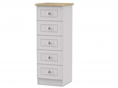 Vienetta 5 Drawer Narrow