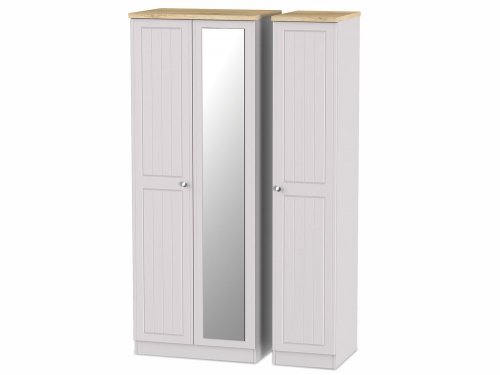 Vienna Standard 3 Door Robe + Mirror