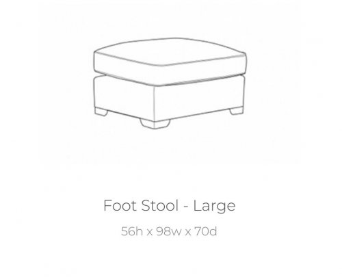 Fanorana Large Footstool