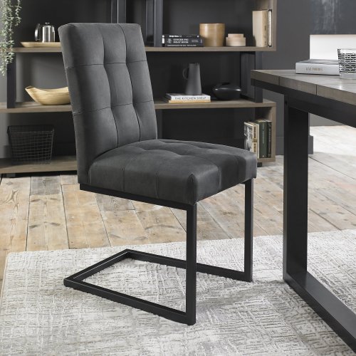 Indiana Cantilever Dining Chair (Pair)