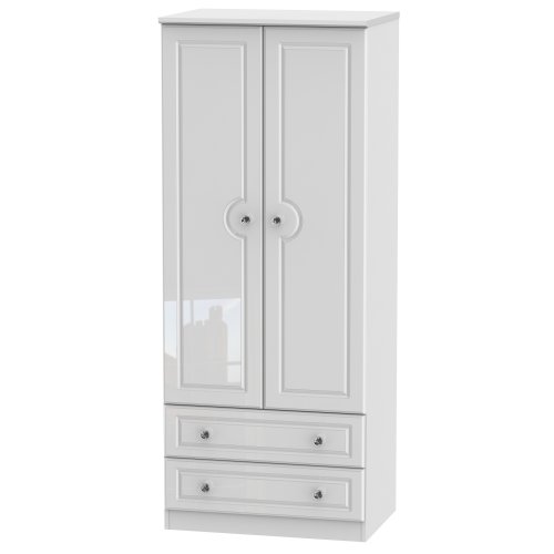 Balmante Tall 2 Door 2 Drawer Robe