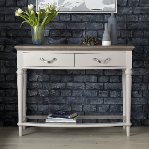 Monaco 2 Drawer Console Table