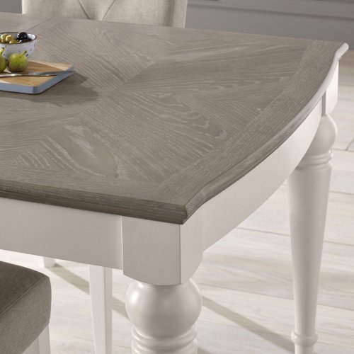 Monaco 1.4m Extending Dining Table