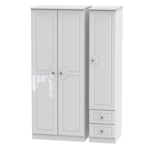 Balmante Standard 3 Door Drawer Robe