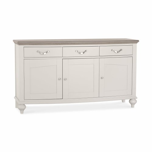 Monaco 155cm 3 Door 3 Drawer Sideboard