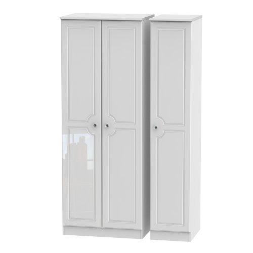 Balmante Tall 3 Door Robe