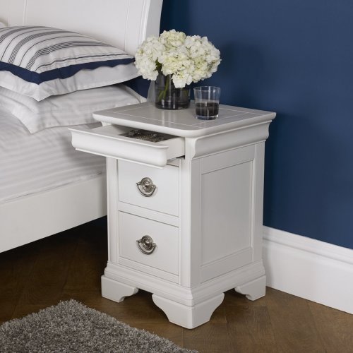 Chardonnay 2 Drawer Bedside