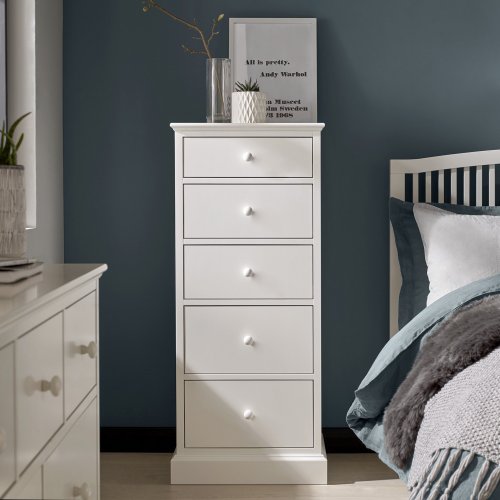 Ashvale 5 Drawer Narrow Chest