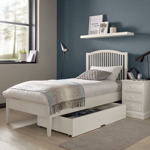 Ashvale 3'0 Single Slatted Bedframe