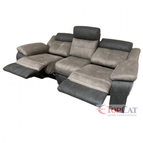 Alabama Manual 3 Seater Sofa