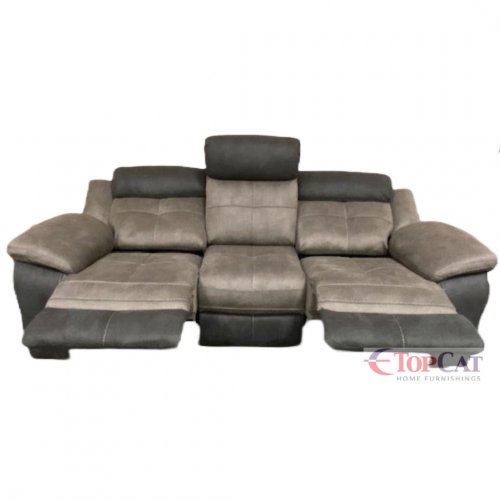 Alabama Manual 3 Seater Sofa